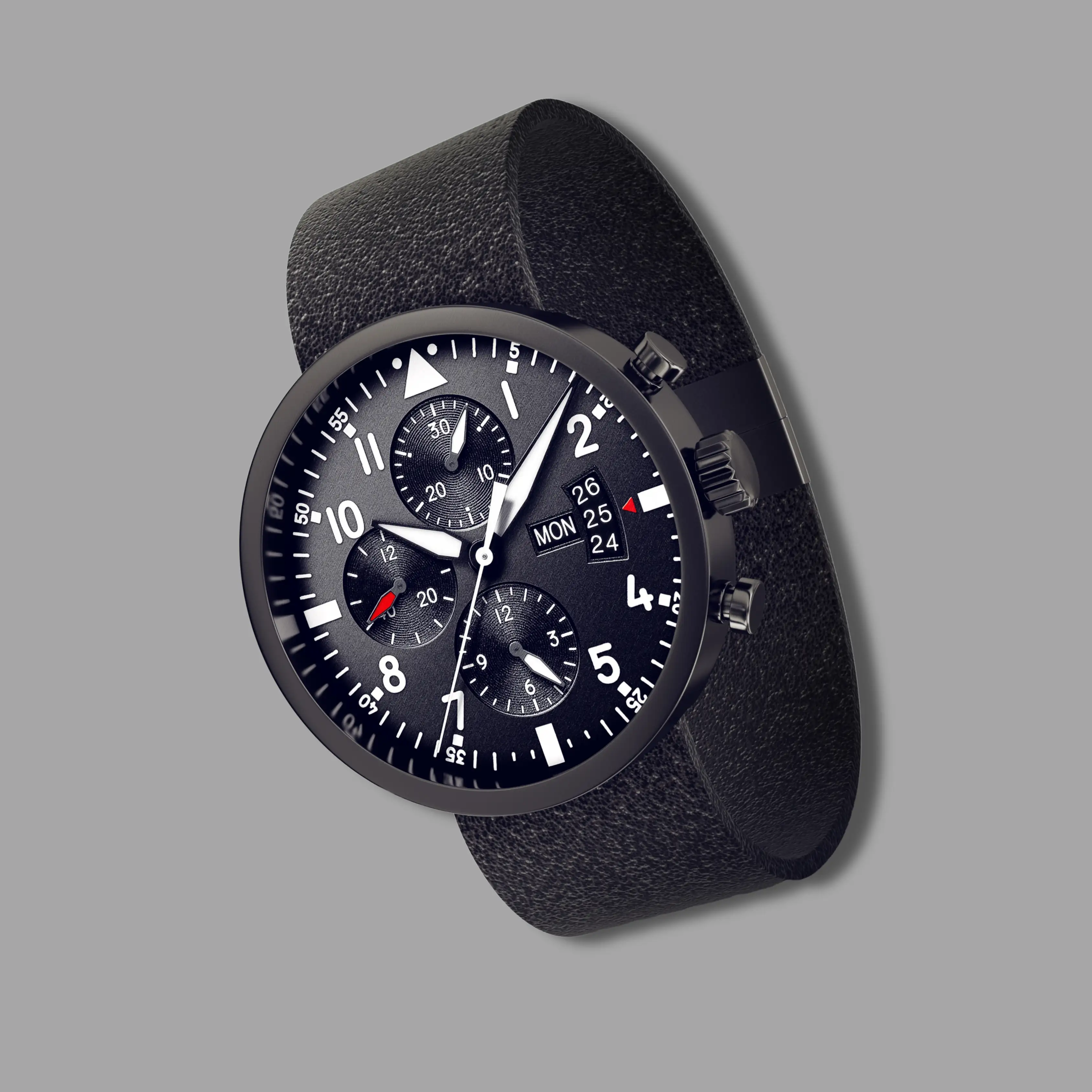 Wristwatch product photography