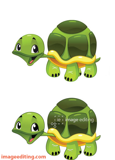 Gradient vector turtle by ImageEditing
