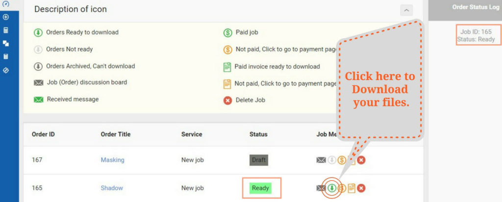 Screenshot of How to upload image on ImageEditing