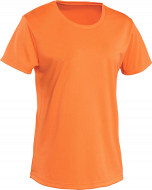 Orange Tshirt Neck Added