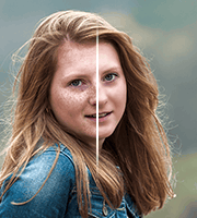 portrait retouching by imageediting.com