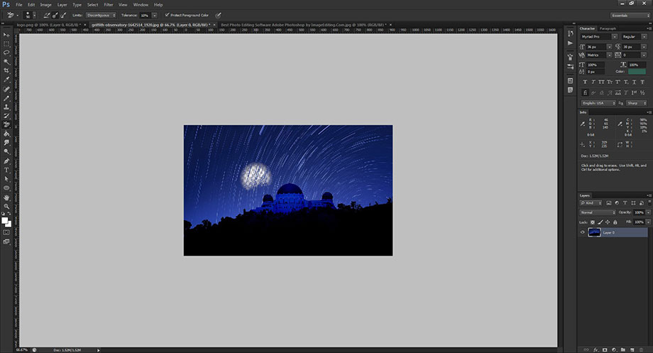 Adobe Photoshop Screenshot