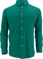 men's shirt with neck joined by image editing