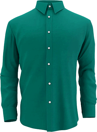 men's shirt with neck joined by image editing