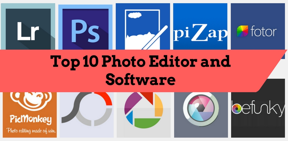 Top 10 Photo Editors