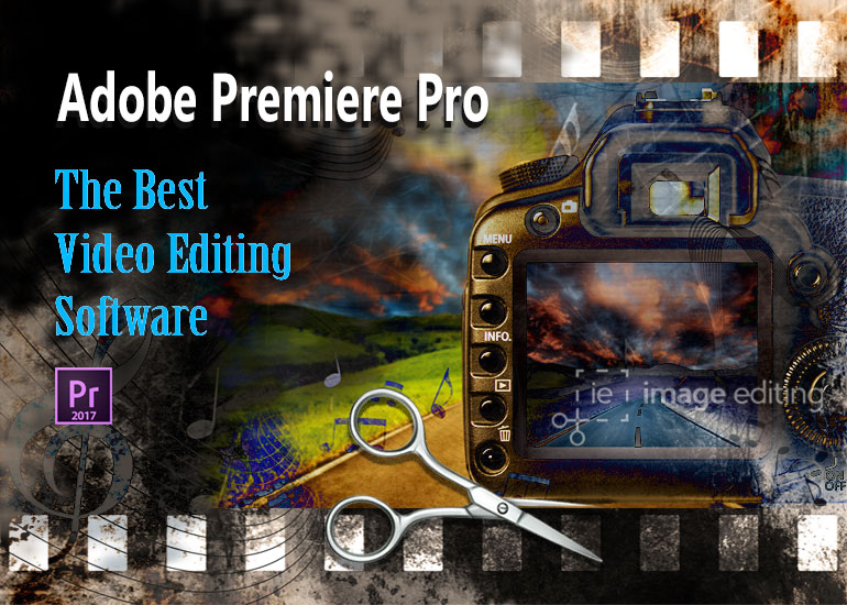 video editing software like adobe premiere