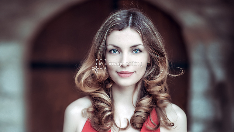 Headshot of a Female Model