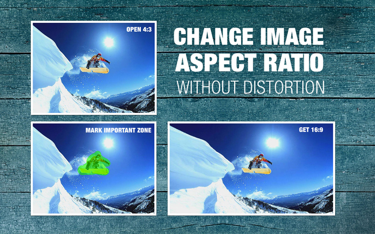 Fix Aspect Ratio without Distortion Bannner 