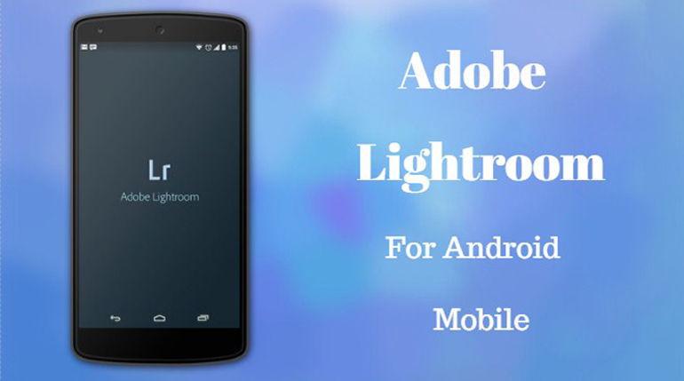 Lightroom for Mobile Banner