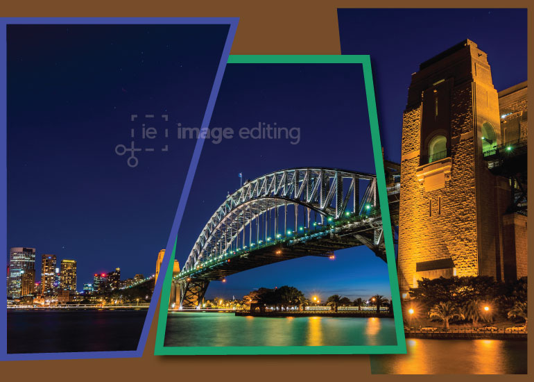 A Panaroma View of Sydney Harbour Bridge