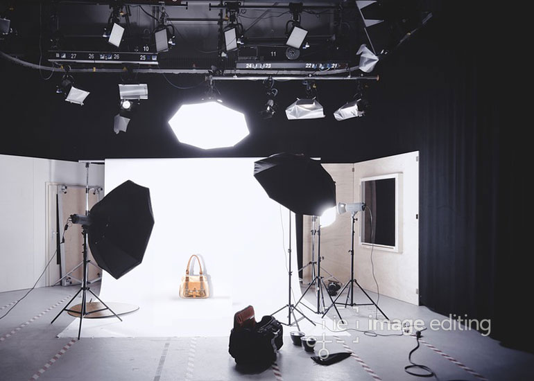 Photography of a Light Orange Handbag