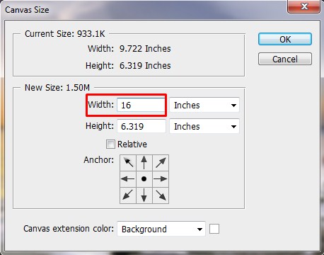 Canvas size vs. Image size in Photoshop ImageEditing