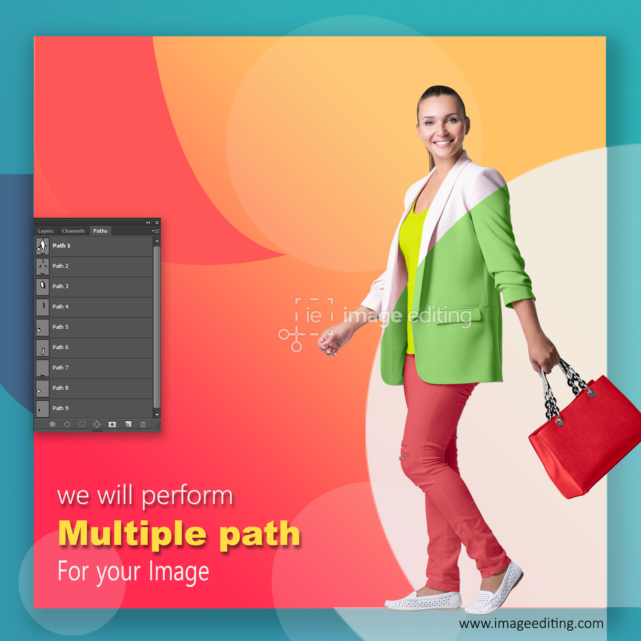 Multiple Clipping Path Sample 1