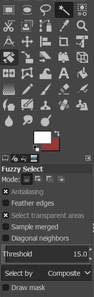 GIMP ImageEditing toolbox