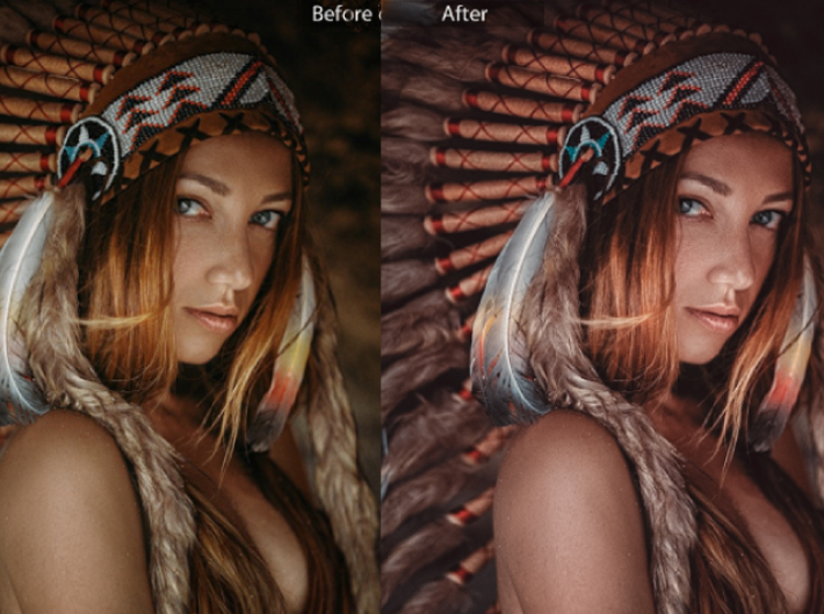 Пресет для клубной фотографии lightroom